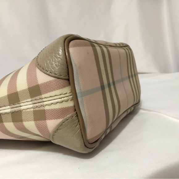 Authentic BURBERRY Mini Tote Biege - Picture 6 of 14